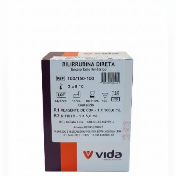 BILIRRUBINA DIRETA - VIDA