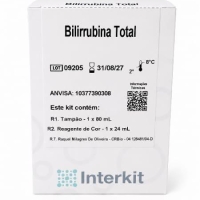 BILIRRUBINA TOTAL, 110ml - INTERKIT
