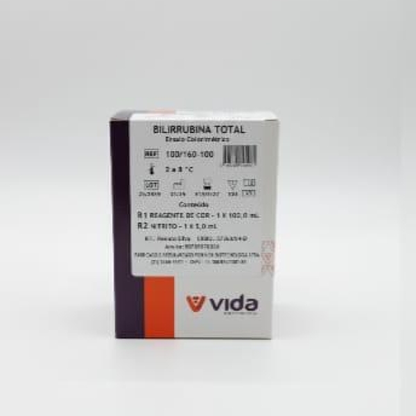 BILIRRUBINA TOTAL - VIDA
