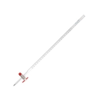 BURETA DE VIDRO BORO, GRADUADO 50ml - PERFECTA