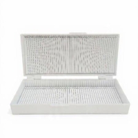 CAIXA PORTA LÂMINA, 50 LÂMINAS - LABORCARE