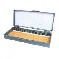 CAIXA PORTA LÂMINA, PLASTICA, PARA 50 LÂMINAS - CRAL