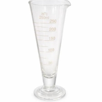 CÁLICE DE VIDRO NEUTRO, GRAD. 250ML - PERFECTA