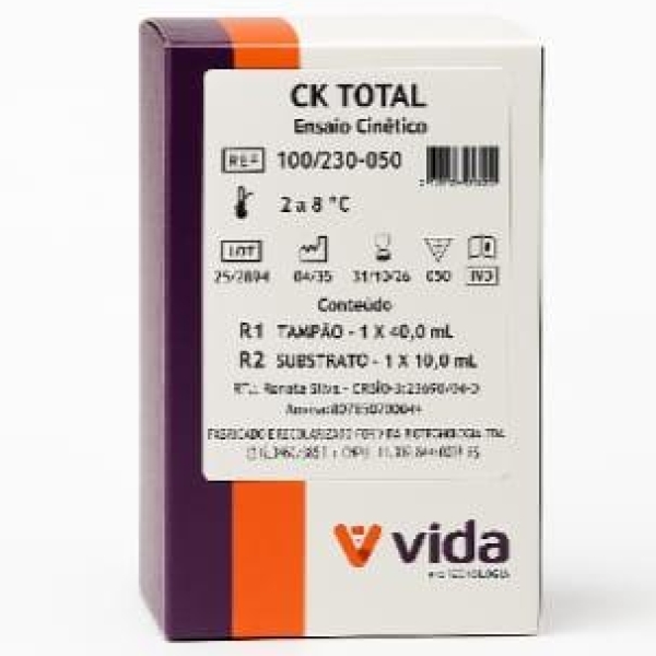CK TOTAL VIDA