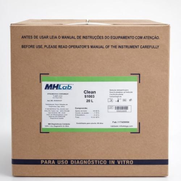 CLEAN, 20 LITROS - MHLAB