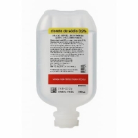 CLORETO DE SÓDIO 0,9% 250ML UNID - FRESENIUS