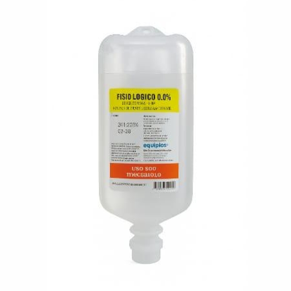 CLORETO DE SÓDIO 0,9% 500ML UNID - EQUIPLEX