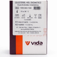 COLESTEROL HDL ENZIMÁTICO, 25ML - VIDA