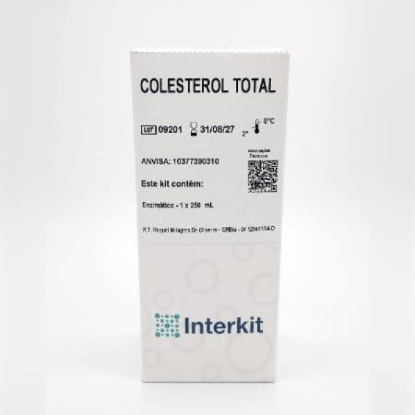 COLESTEROL TOTAL, 250ml - KATAL