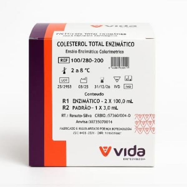 COLESTEROL TOTAL ENZIMATICO - VIDA