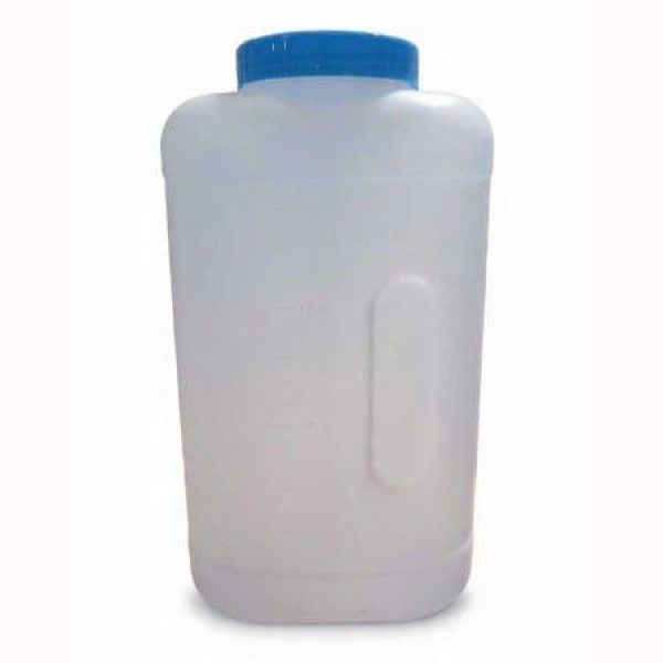 COLETOR 24 HORAS, 2 LITROS, TAMPA  AZUL - JPROLAB