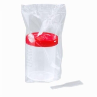 COLETOR COM PÁ, ESTÉRIL, 50ml - CRAL