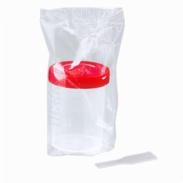 COLETOR COM PÁ, ESTÉRIL, 50ml - CRAL