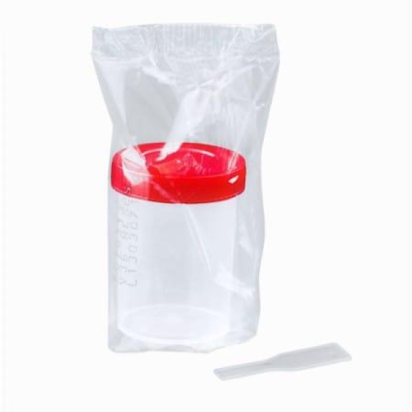 COLETOR COM PÁ, ESTÉRIL, 80ml - CRAL