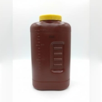 COLETOR DE URINA 24H, SEM ALÇA , 2L,  AMBAR...