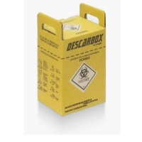 COLETOR PERFUROCORTANTE , 3L - DESCARBOX