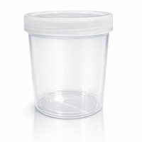 COLETOR SEM PÁ, 80ml, NÃO ESTÉRIL - FIRSTLAB