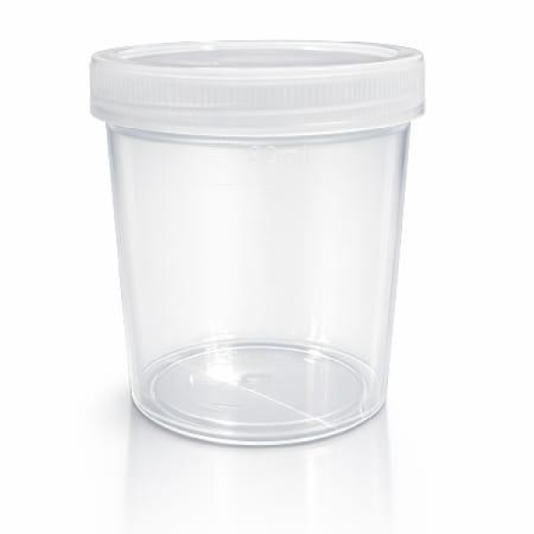 COLETOR SEM PÁ, 80ml, NÃO ESTÉRIL - FIRSTLAB