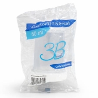 COLETOR UNIVERSAL, NÃO ESTÉRIL, COM PÁ, 50ml - 3B