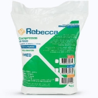 COMPRESSAS DE GAZE REBECCA, 11 FIOS - AMED