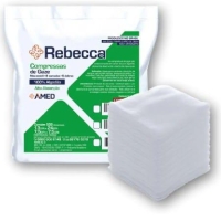 COMPRESSAS DE GAZE REBECCA, 09 FIOS - AMED