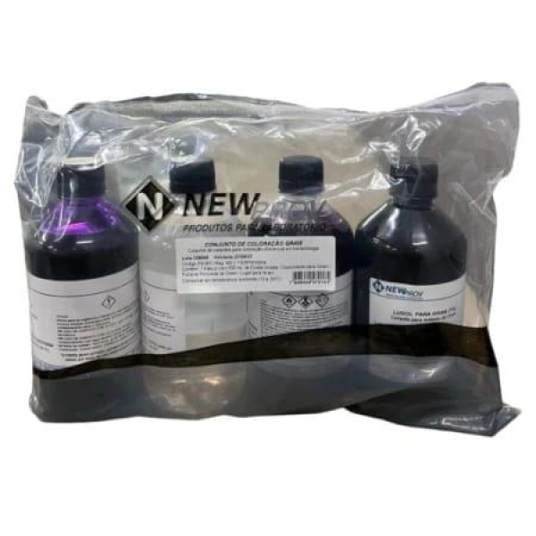 CONJUNTO COLORAÇÃO GRAM 4X500 - NEWPROV