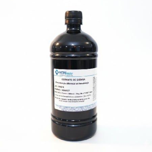 CORANTE DE GIEMSA 1000ML - NEWPROV