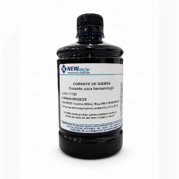 CORANTE DE GIEMSA, 500ml - NEWPROV