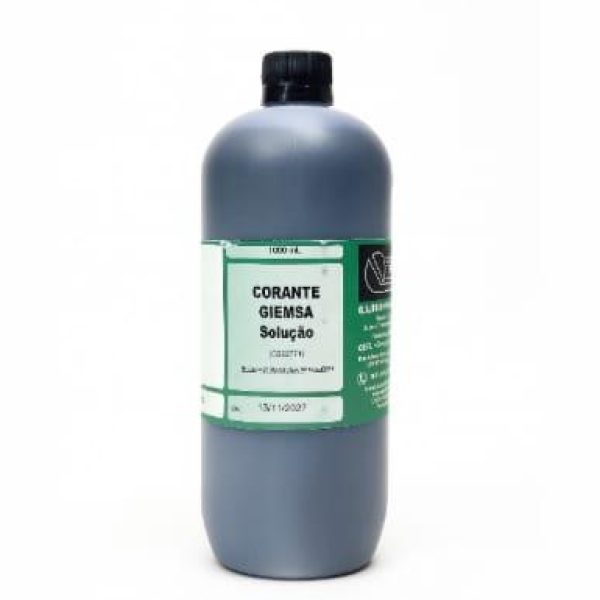 CORANTE GIEMSA,1000ML - QEEL
