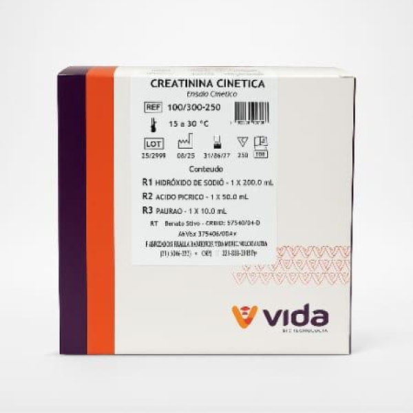 CREATININA CINÉTICA - VIDA