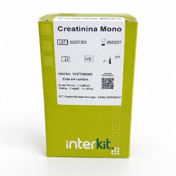 CREATININA MONO, 200ml - INTERTECK