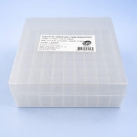 CRIOBOX PARA 81 TUBOS, 2,0ml, TAMPA DESTACÁVEL, NEUTRO - CRAL