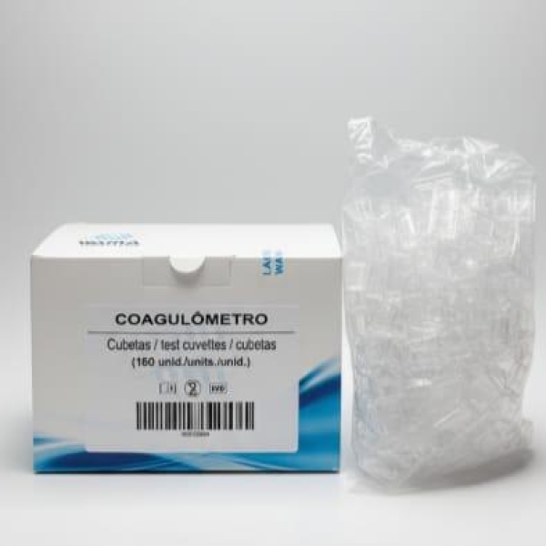 CUBETAS COAGULOMETRO 160 - WAMA