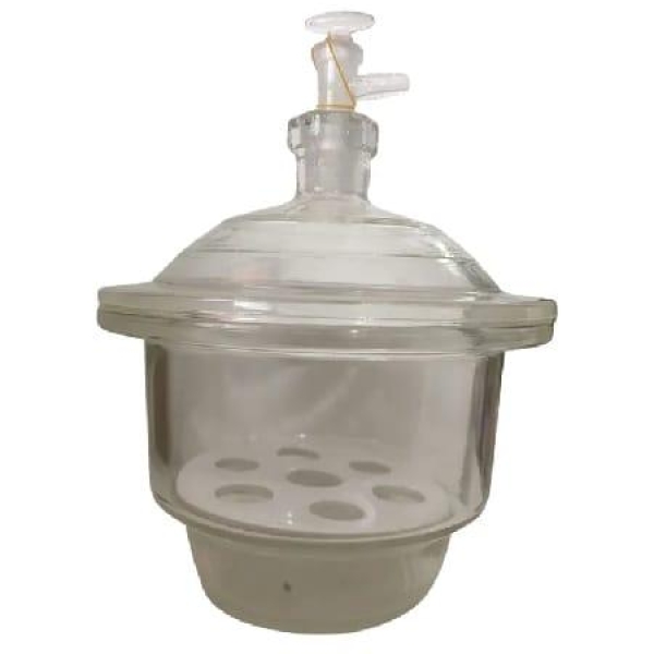 DESSECADOR EM VIDRO INCOLOR, 150MM