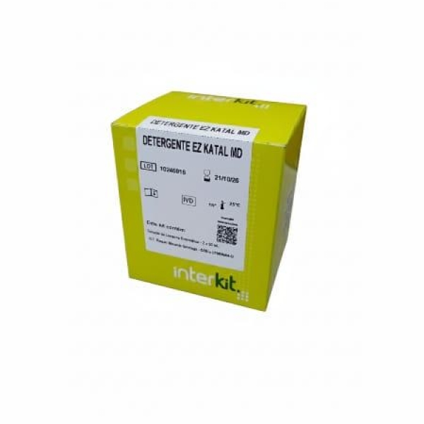 DETERGENTE EZ MD, 2X50ML - INTERTECK