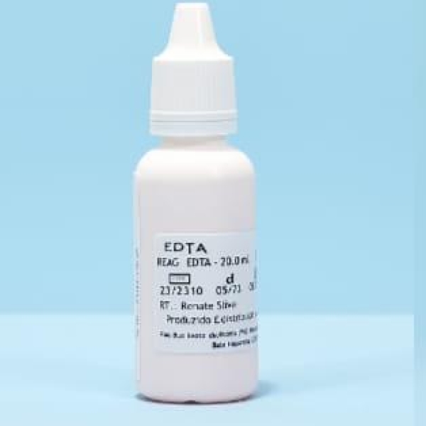 EDTA 20ML - VIDA