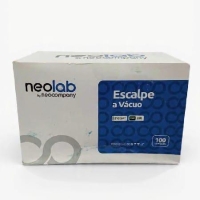 ESCALPE PARA COLETA DE SANGUE A VÁCUO 21G CX/100 -...