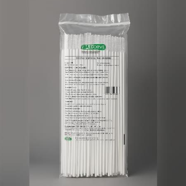ESCOVA CERVICAL NÃO ESTERIL PT/100 CRAL