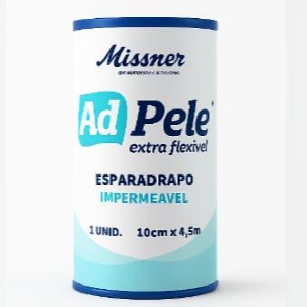 ESPARADRAPO 10CM X 4,5CM ADPELE EXTRA FLEXÍVEL - MISSNER