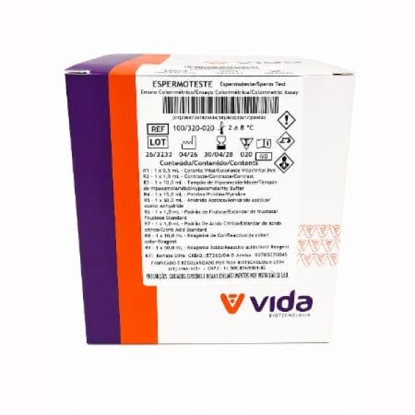 ESPERMOTESTE - VIDA BIOTECNOLOGIA