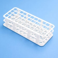 ESTANTE 40 FUROS PARA TUBO COM DIÂMETRO 20mm, BRANCA -...