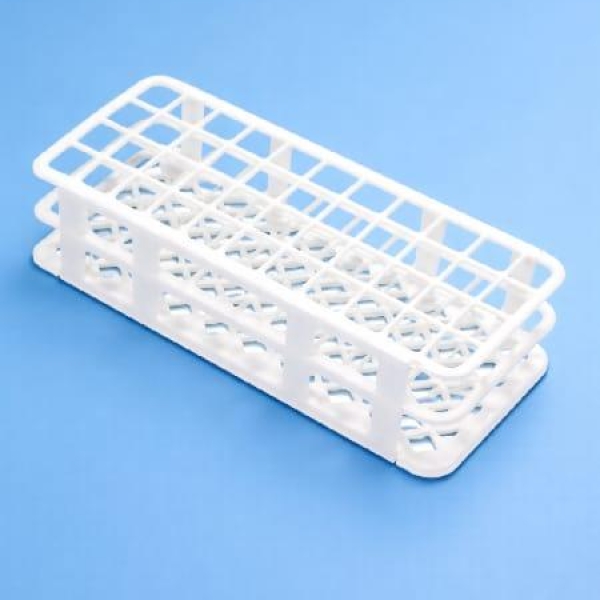 ESTANTE 40 FUROS PARA TUBO COM DIÂMETRO 20mm, BRANCA -...