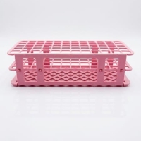 ESTANTE 60 FUROS, 16mm, VERMELHA - CRAL