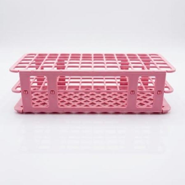 ESTANTE 60 FUROS, 16mm, VERMELHA - CRAL