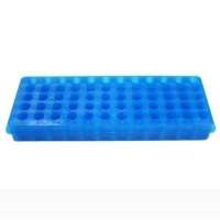 ESTANTE DUPLA FACE AZUL, CAP. PARA 60 MICROTUBOS - CRAL