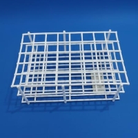 ESTANTE EM ARAME REVESTIDO COM PVC, 40 FUROS, 13mm -...