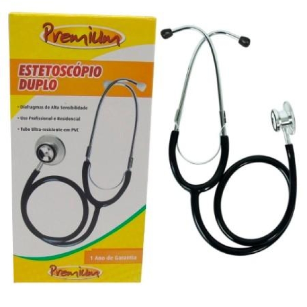 ESTETOSCÓPIO SIMPLES PREMIUM - G.TECH