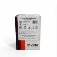 FERRO CROMAZUROL 50ML- VIDA