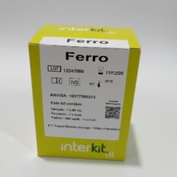 FERRO FERROZINE 80 ML - INTERKIT
