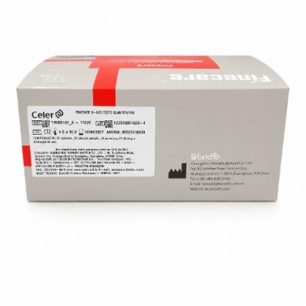 FÍNECARE BETA HCG TESTE QUANTITATIVO, 25 TESTES - CELER
